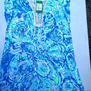 Lilly Pulitzer mid high dress